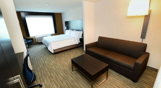 Двухместный номер Standard Holiday Inn Express Hotel & Suites Grand Forks by IHG