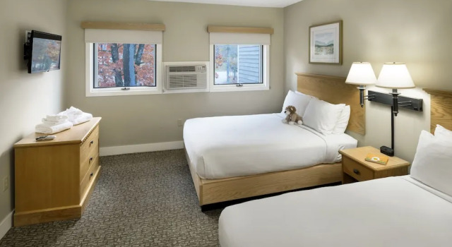 Люкс c 1 комнатой с балконом Steele Hill Resorts