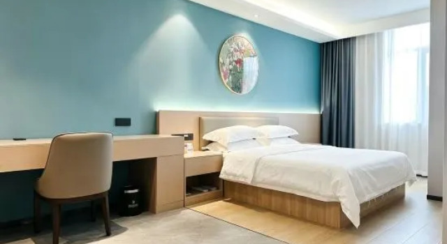 Люкс Jinzhong Mural Art Hotel
