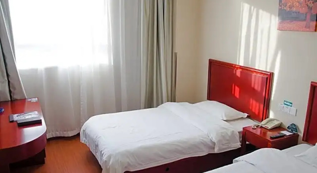 Двухместный номер Deluxe Greentree Inn Suzhou Station Hotel
