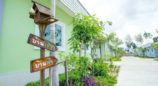 Baanpufa Resort at Laemchabang, Забронировать Курортный отель Сирача провинция Чонбури