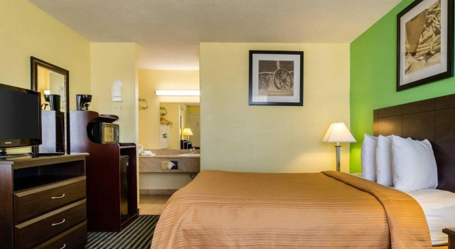 Standard huone Quality Inn Liberal
