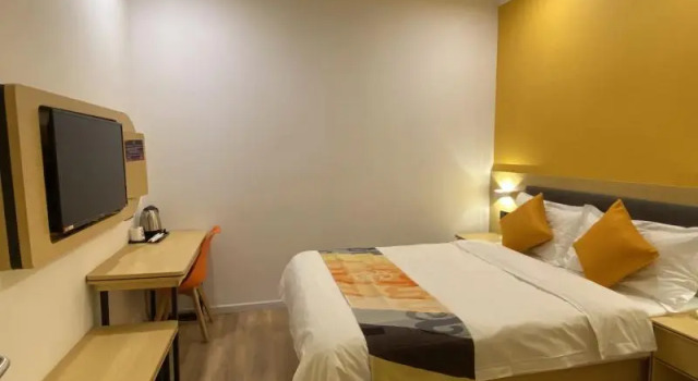 Двухместный номер Standard Shell Hotel Yinchuan Xingqing District Yuhuangge Street