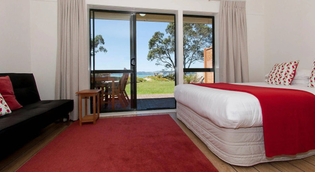 Beachfront Resort, Забронировать Курортный отель Уитианга Coromandel Peninsula