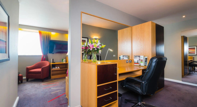 Двухместный люкс Holiday Inn Aberdeen West by IHG