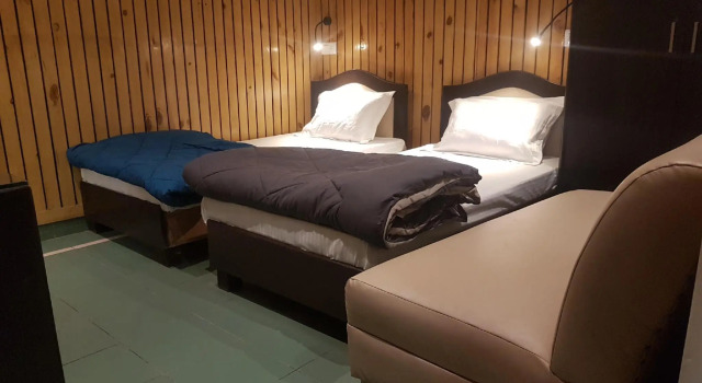 Двухместный номер Standard Joeys Hostel Agra - 200m from Taj Mahal