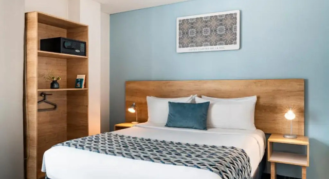 Номер Superior с балконом Hotel Camino de la Sal