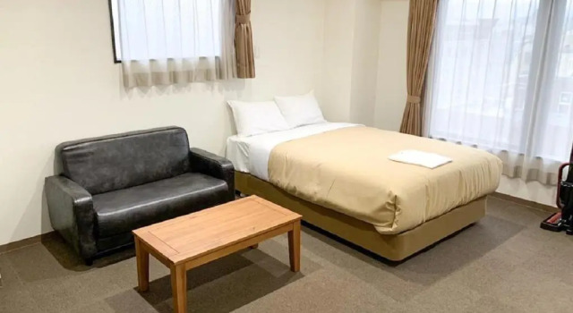 Одноместный номер Luxury HOTEL LiVEMAX Kyoto Nijojonishi
