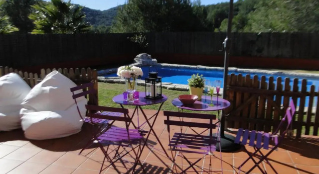 Вилла Villa Sitges El Olivo