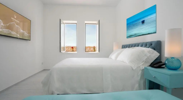 Номер Deluxe Grotta Palazzese Beach Hotel