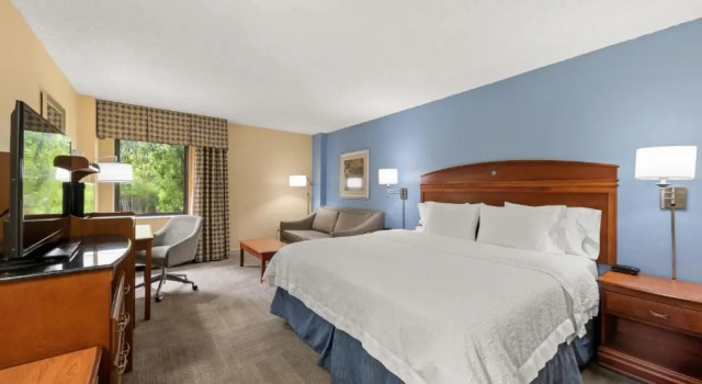 Двухместная студия Hampton Inn Miami-Airport West