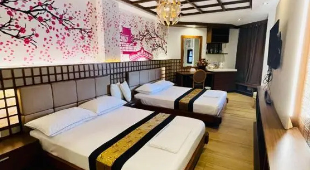 Номер Deluxe Capital O 897 Takara Hotel And Events Place