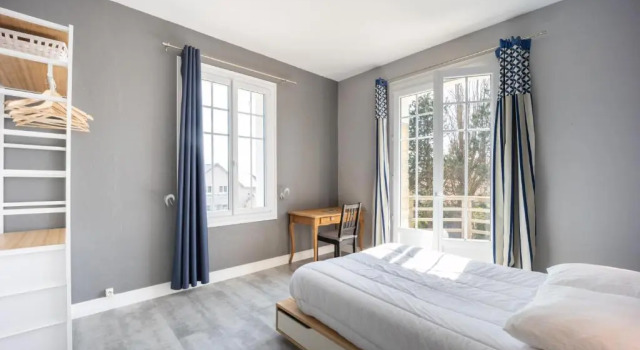 New Haven - Maison avec jardin - plage à 100 m, Забронировать Отель Участки высадки Нормандии Нижняя Нормандия