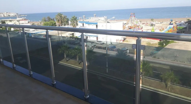 Четырёхместные апартаменты с балконом Jasmin Court Apart Otel