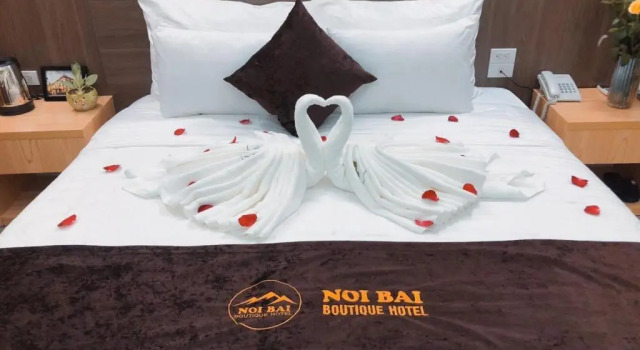 Двухместный номер Deluxe Noi Bai Boutique Hotel