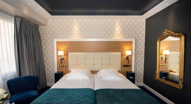 Двухместный номер Deluxe Splendid Hotel & Spa Nice