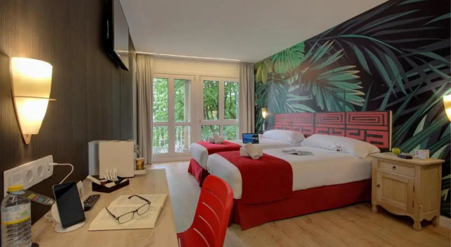 Двухместный номер Deluxe Casual de las Olas San Sebastián by Casual Hoteles