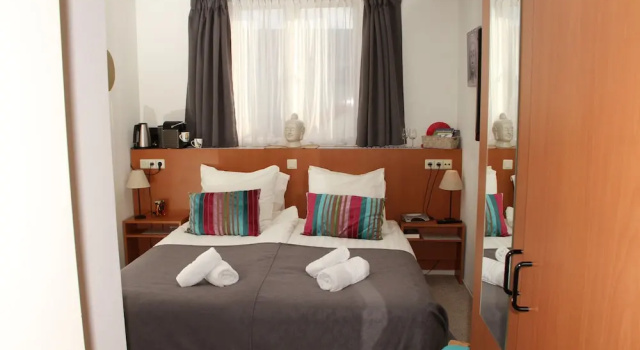 Двухместный номер Economy Hotel Restaurant De Korenbeurs Willem 4