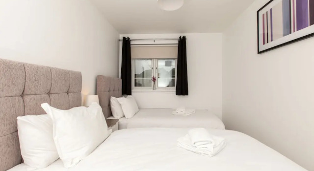 Апартаменты Premium Цокольный этаж с 2 комнатами Duloch Apartments KW