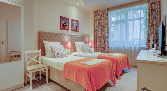 Номер Deluxe City Boutique Inn