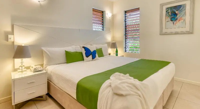 Апартаменты c 1 комнатой с балконом и с видом на сад Freestyle Resort Port Douglas