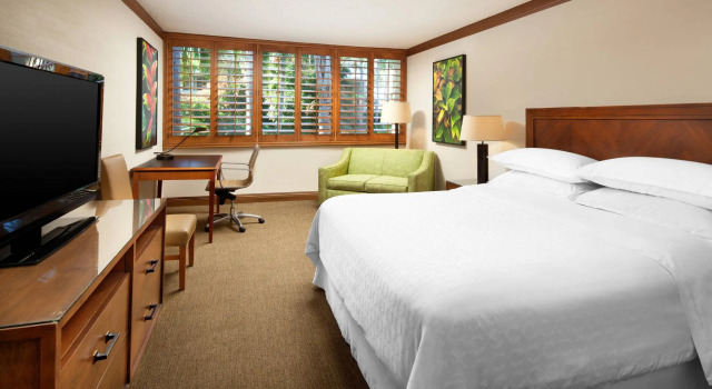 Четырёхместный номер Standard Sheraton La Jolla