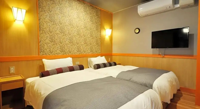 Номер Japanese-Western Style Yuan Hotel Okada