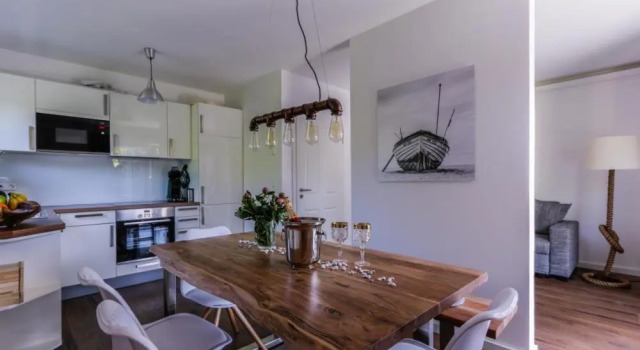 Апартаменты Ferienwohnung Strandhaus Möwenberg App.12
