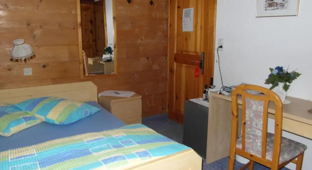 Номер Economy Hotel Walliserhof-Leukerbad-Therme