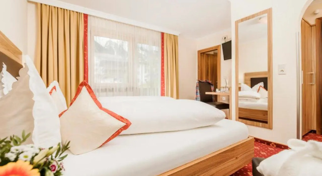 Двухместный номер Standard с балконом Hotel Finkenbergerhof