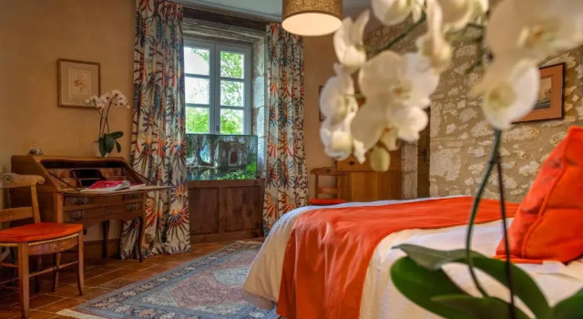 Номер Superior Chambres dhôtes Domaine de Nazère