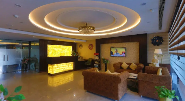The Saffron Park, Rezervovat Hotel Hotely v Panchkula s parkováním, Parkování