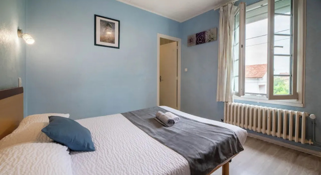Двухместный номер Standard Logis Hôtel La crémaillère