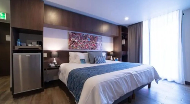 Номер Standard Hotel Círculo Condesa