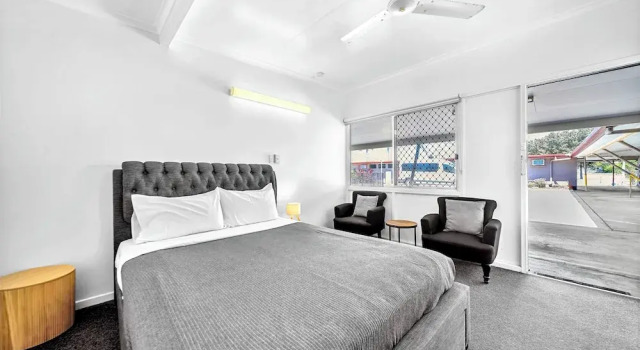 Двухместный номер Comfort Pearly Shell Motel