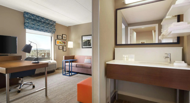 Двухместная студия Hampton Inn & Suites Ephrata - Mountain Springs