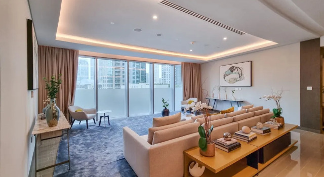 EDENS Homes & Villas - Opera Grand, Забронировать Апартаменты/квартира Даунтаун Дубай , рядом с Дубайский аквариум