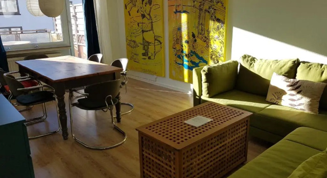 Ferienwohnung (N.62.), Забронировать Отель Отели Бремена с парковкой, рядом с Улица Бётхерштрассе, Парковка