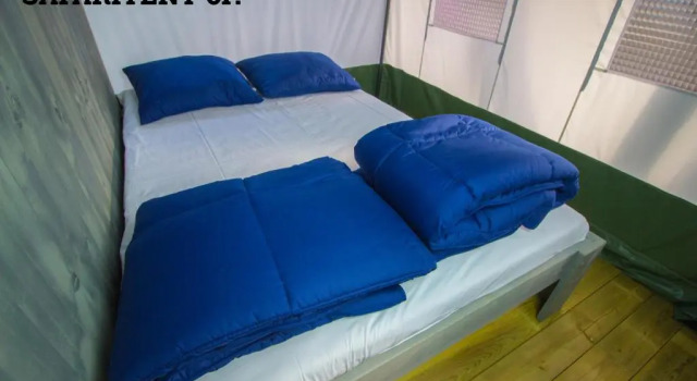 DT Lodge Tent Safari Joy, Lanterna