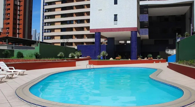 Апартаменты Conforto e comodidade na Praia Iracema