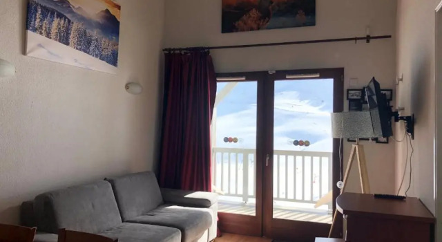 Duplex 8 couchages, au pied des pistes de la Mongie, Забронировать Отель Отели Tourmalet Ski Resort с парковкой, Парковка