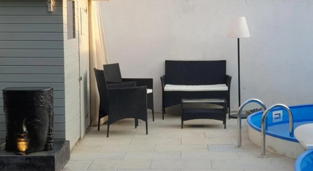 Студия GAPSAH-das Apartment mit Kino