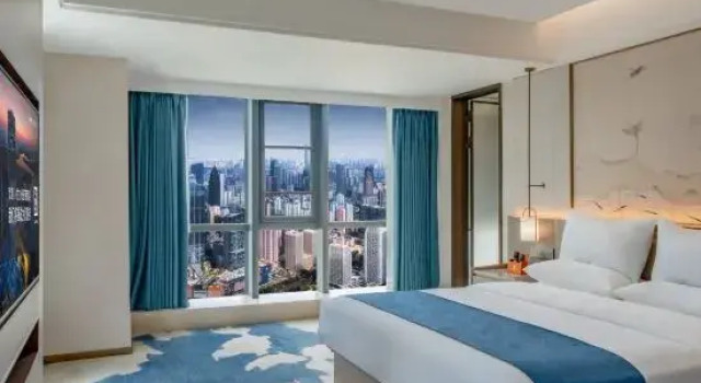 Люкс Premier Wuhan Jointown Swan Hotel