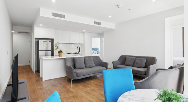 Апартаменты с 3 комнатами с балконом The Cullinan Apartments by CLLIX