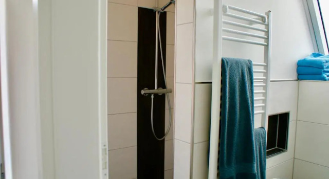 Семейный номер Standard с балконом Deichhotel Rose