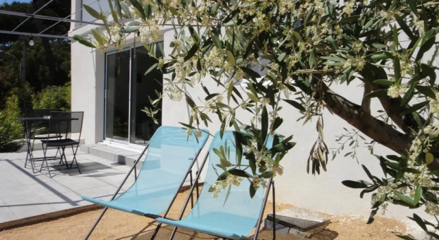 Студия Superior Home Cassis - Maison Méditerranée - Piscine chauffée à 30c