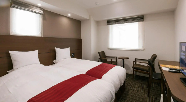 Двухместный номер Standard Hotel Gran Cerezo Kagoshima