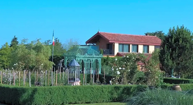 Номер Standard Georges Blanc Parc & Spa - Relais & Chateaux