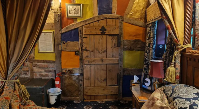 Люкс Luxury Wizards Thatch Luxury Suites