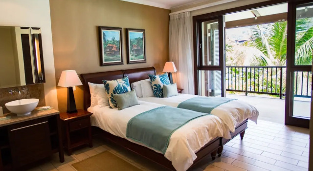 Camera Standard 4 camere con vista Spas Villas Eden Island